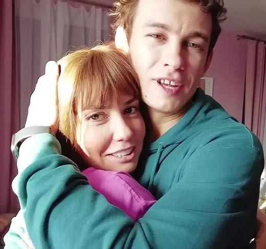 Никита Кологривый и Агата Муцениеце