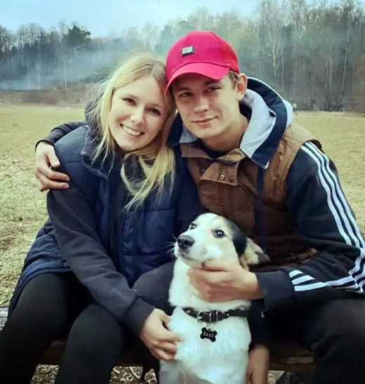 Никита Кологривый и Александрина Питиримова