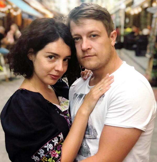 Алла Колпаченко и Владимир Лилицкий