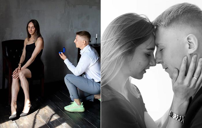 Виктория Комова и Валерий Горшков