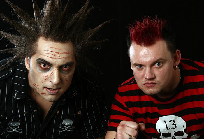 Константин Плотников в сериале Король и Шут