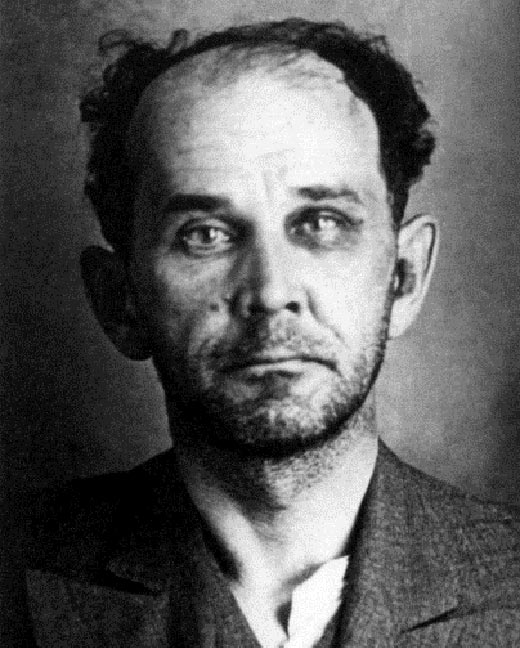 Константин Большаков во время ареста