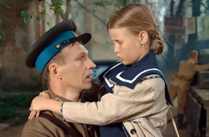 Константин Костышин в сериале По законам военного времени