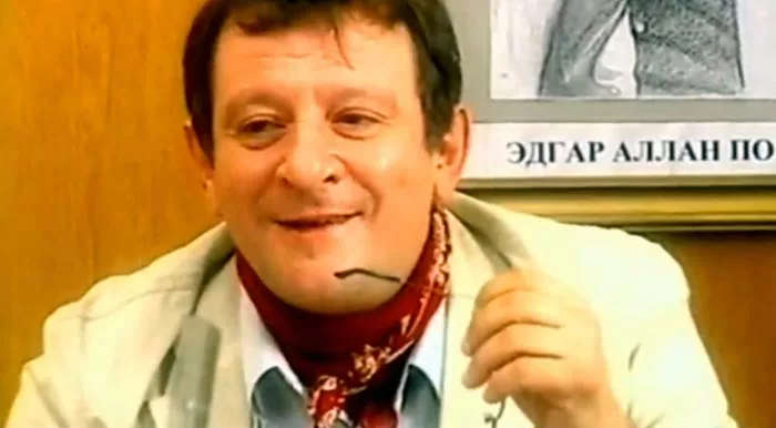 Константин Кравинский в фильме Смотрящий вниз