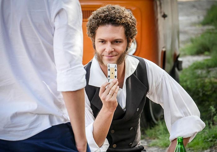 Константин Крюков в роли Александра Пушкина