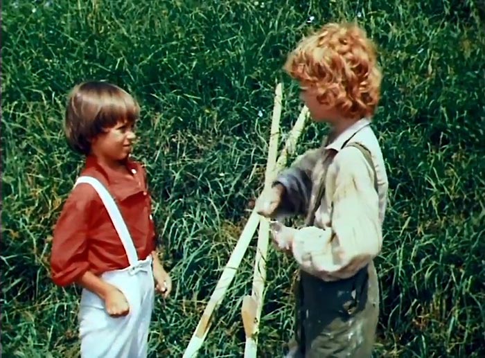 Константин Осетров в фильме Приключения Тома Сойера и Гекльберри Финна