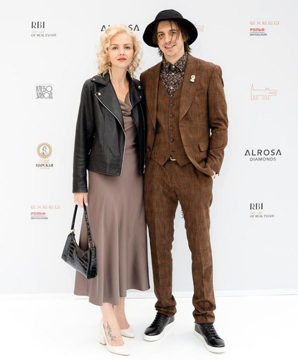 Константин Плотников и Любовь Виролайнен младшая