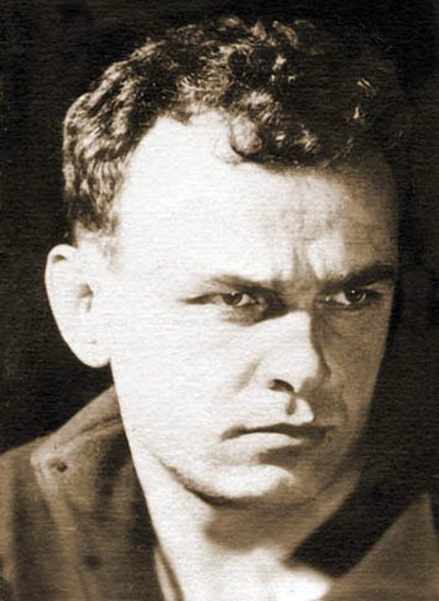 Константин Юдин в молодости