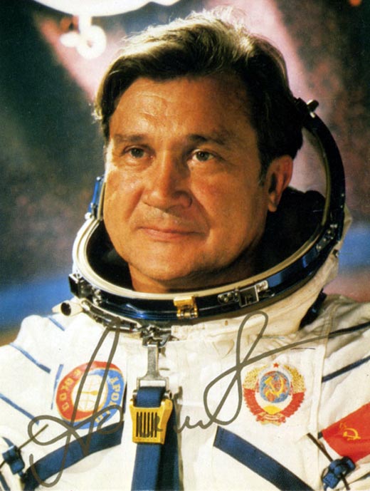 космонавт Анатолий Филипченко