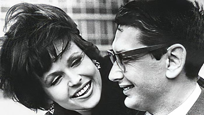 Борис Егоров и Наталья Фатеева