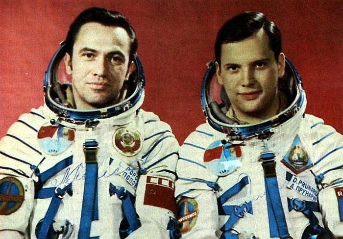 Леонид Попов и Думитру Прунариу