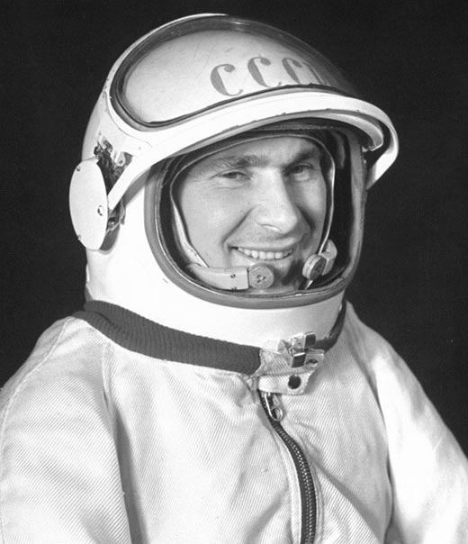 космонавт Павел Беляев