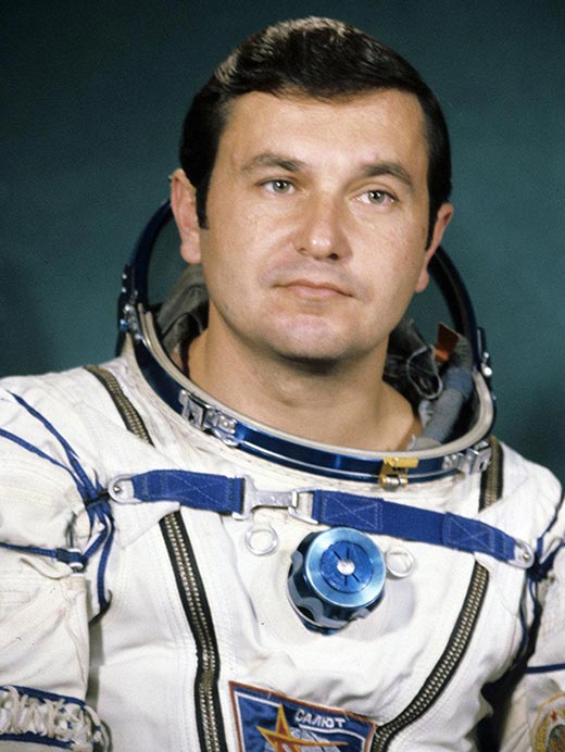 космонавт Владимир Титов