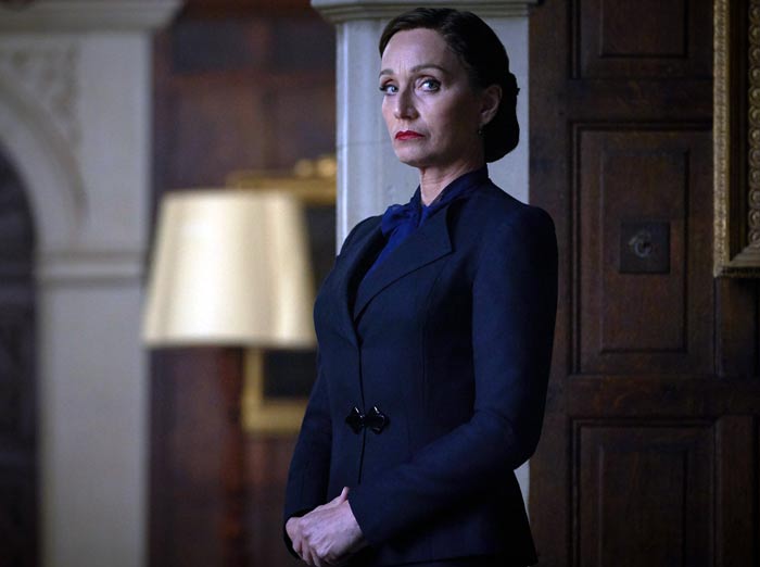 Кристин Скотт Томас в фильме Ребекка