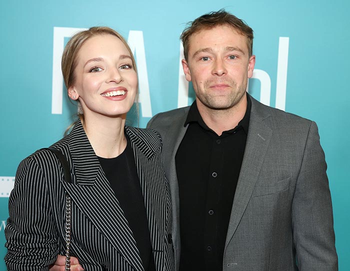 Кристина Александрова и Владимир Веревочкин