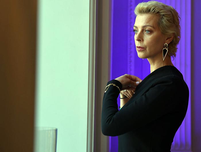 Кристина Кузьмина в сериале Ледяное сердце Северины