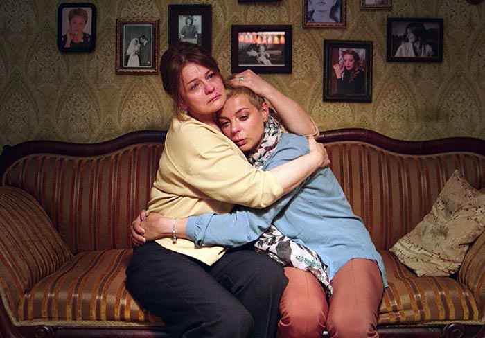 Кристина Кузьмина в сериале Никто кроме нас