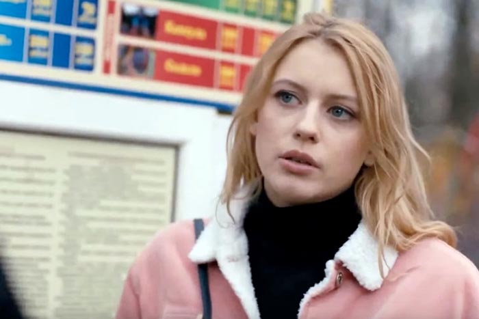 Кристина Новикова в сериале Алиса против правил 2