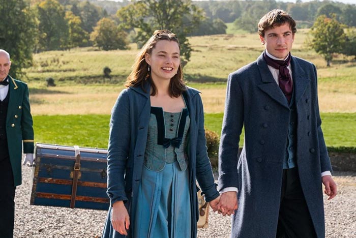 Кристин Фросет в сериале Буканьерки