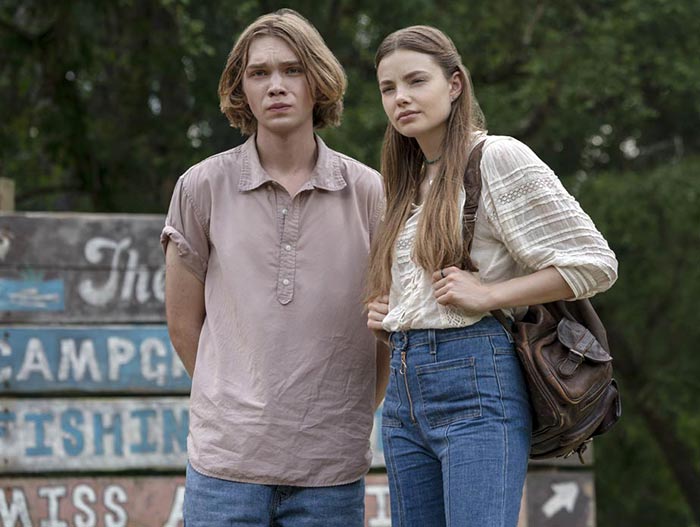 Кристин Фросет в сериале В поисках Аляски