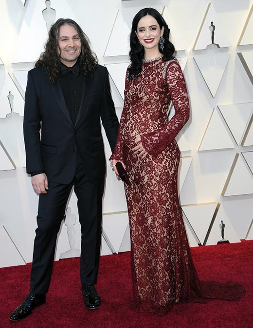 Кристен Риттер и Адам Грандусиэл