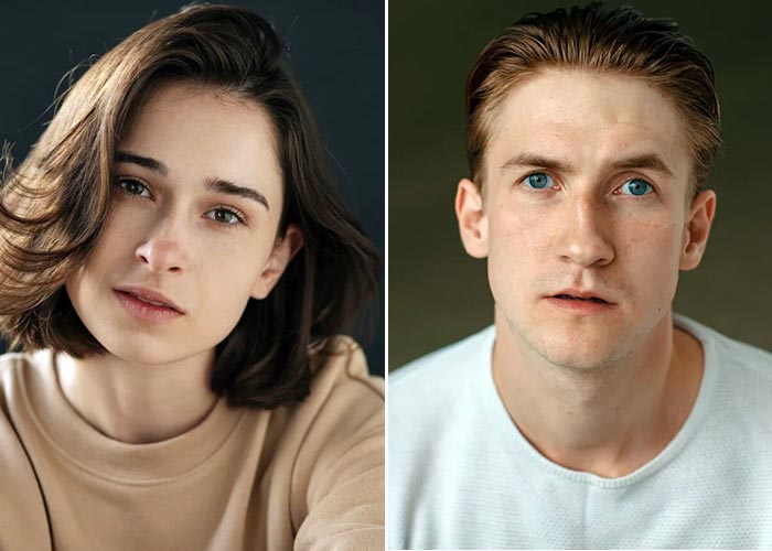 Ксения Новышева и Кирилл Новышев