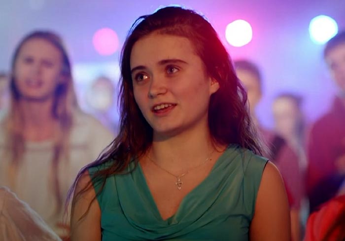 Ксения Милая в сериале Новый человек