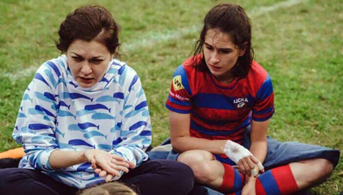 Ксения Новышева в сериале Регби