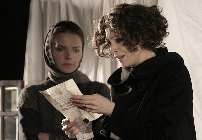 Ксения Раппопорт в фильме-спектакле Вишнёвый сад