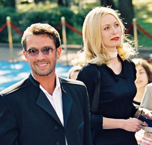 Ксения Терентьева и Владимир Машков 2