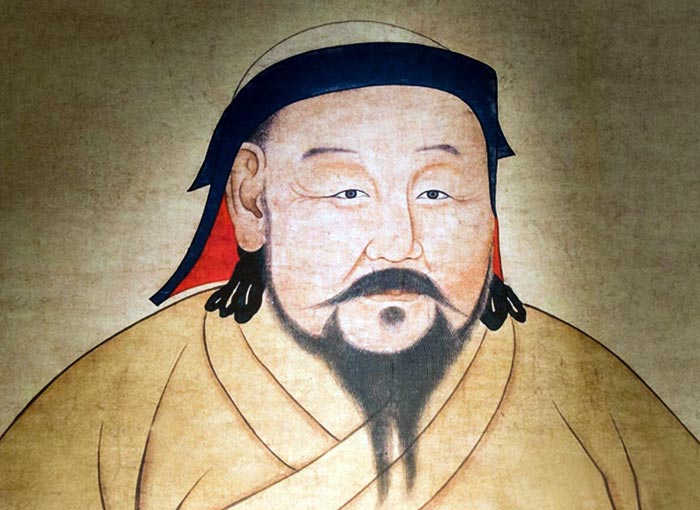 Монгольский хан Хубилай