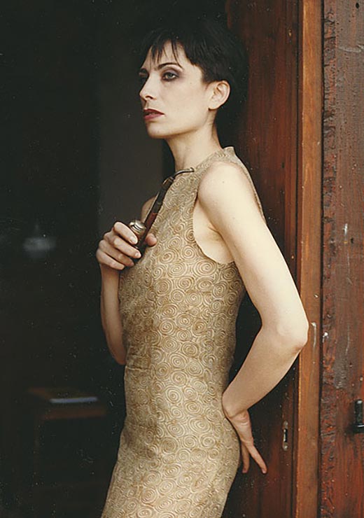 Лада Марис в молодости