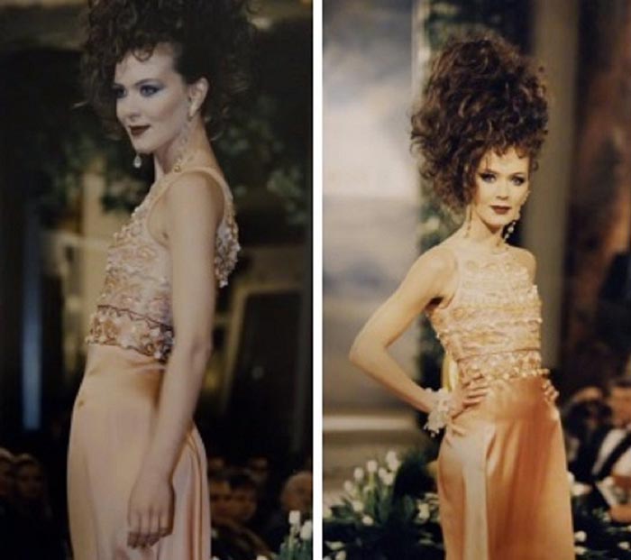 Модель Лада Сизоненко