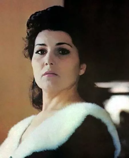 Ламара Чкония в молодости