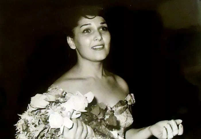 певица Ламара Чкония