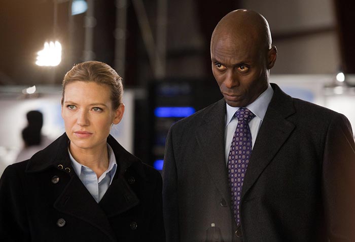 Лэнс Реддик в сериале Грань