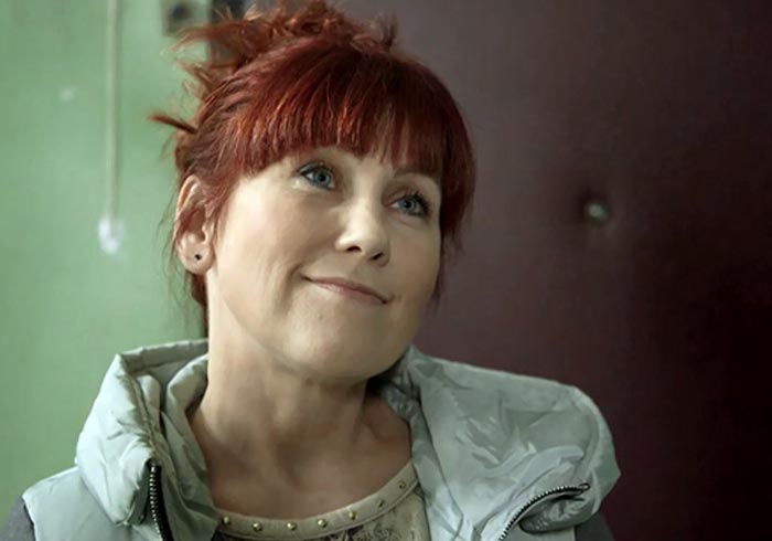 Лара Шум в сериале Морозова