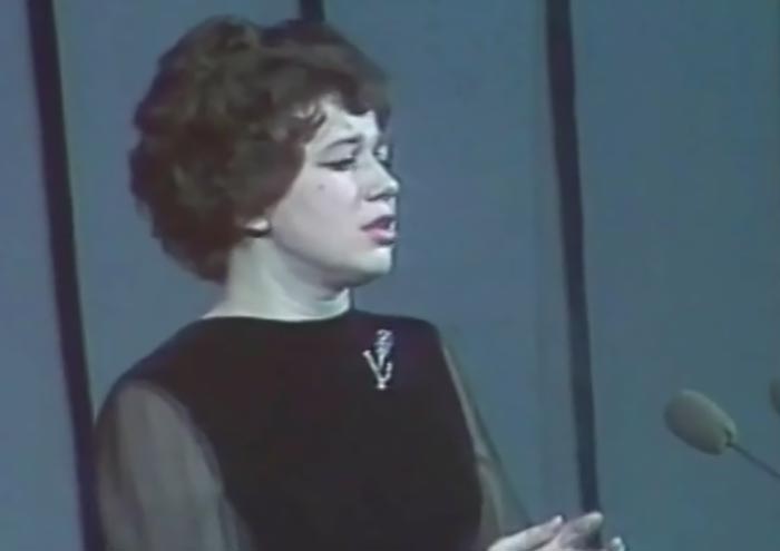 оперная певица Лариса Шевченко