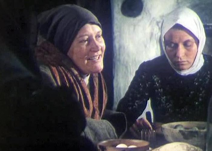 Лариса Буркова в фильме Строговы