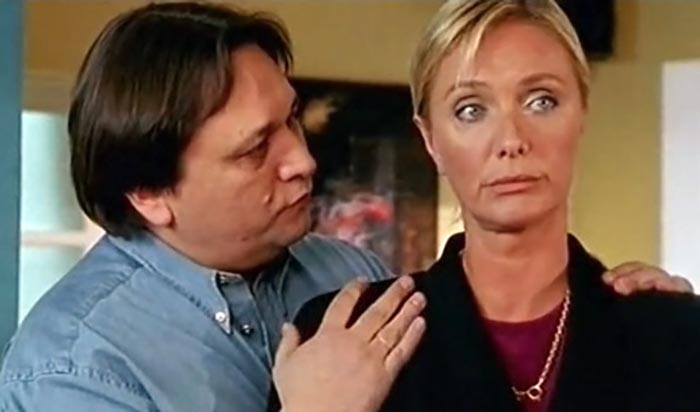 Лариса Полякова в сериале Каменская-3