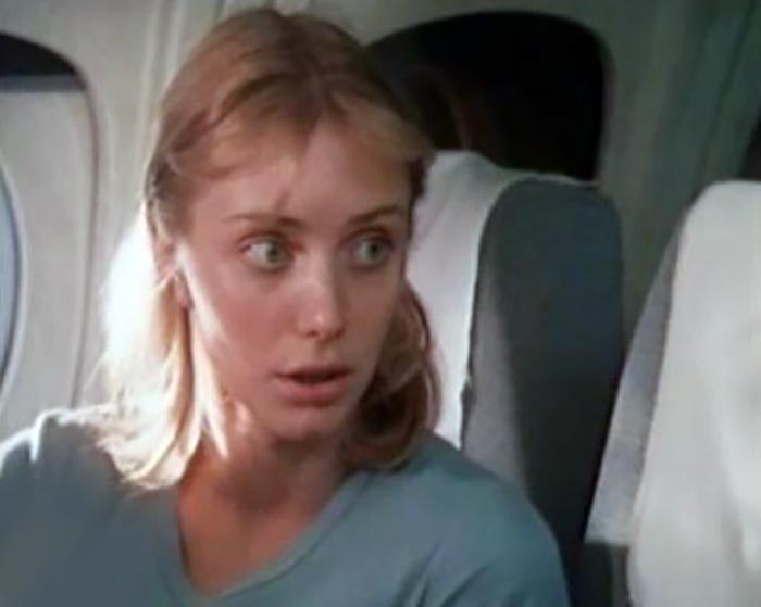 Лариса Полякова в фильме Рейс 222