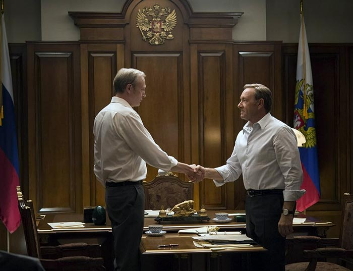 Ларс Миккельсен в сериале Карточный домик