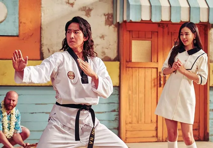 Ли Сон Гюн в фильме Мистер и миссис Икс