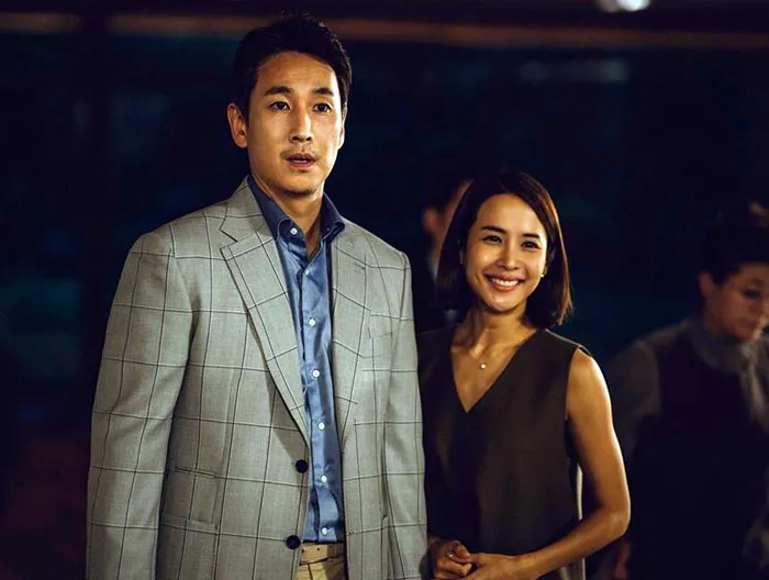 Ли Сон Гюн в фильме Паразиты