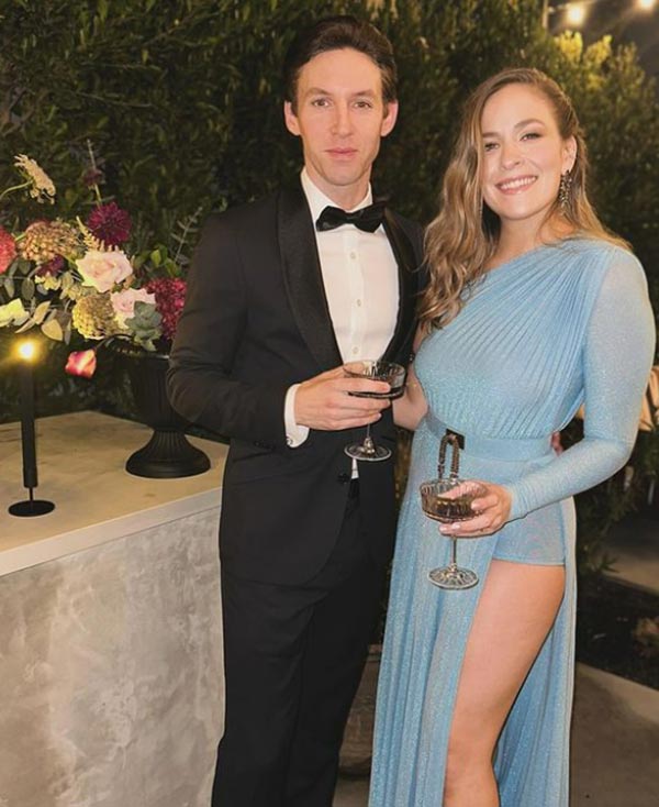 Лелия Саймингтон и Чейз Маллинз