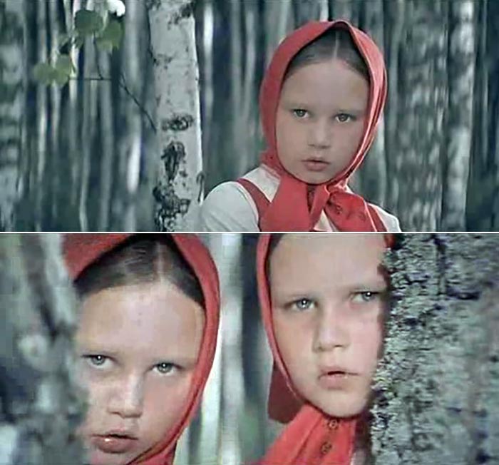 Лена Чигринова в фильме Золотые рога