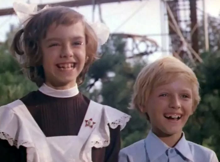 Лена Маслова в фильме Фантазии Веснухина 3