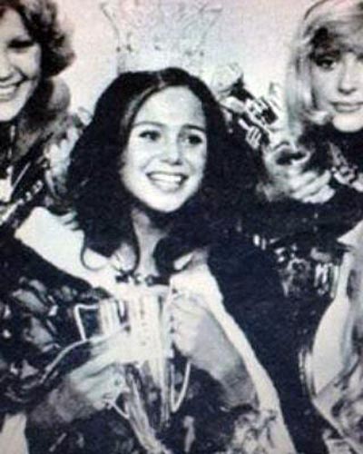 Лена Олин Мисс Скандинавия 1975