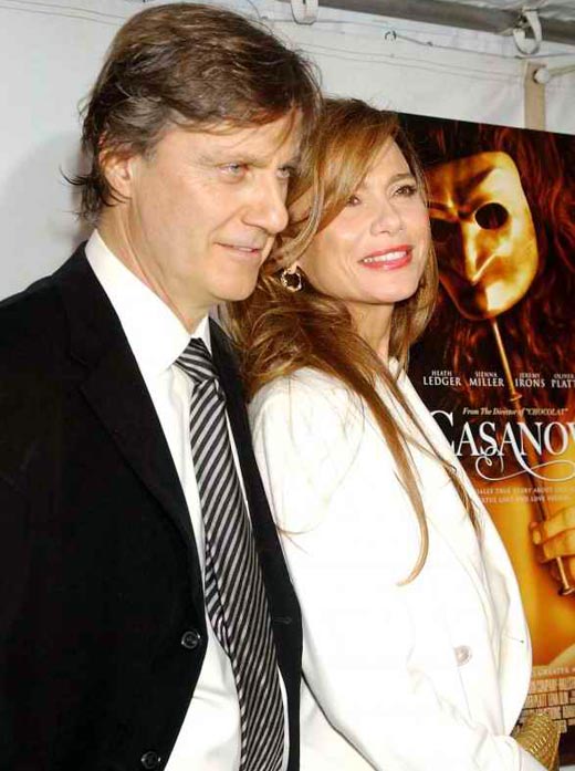 Лена Олин и Лассе Халльстрём