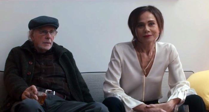 Лена Олин в фильме Жена художника